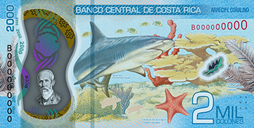 ₡2000 Reverso
